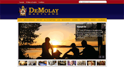 Desktop Screenshot of marylanddemolay.org